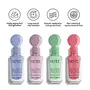Renee Gloss Touch Nail Paint Set of 4 Quick Drying Nail Polish Glossy Gel Finish Nail Kit | Highly Pigmented & Long Lasting Nail Enamel Chip Resistance 5ml Each Gift Set for Women N04 Vacay Vibes, 2 image
