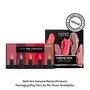 RENEE Creme Mini Lipstick Combo Pack of 5-1.65gm Each Long Lasting Creamy Finish - Enriched With Jojoba Oil Keeps Lips Hydrated & Nourished Travel Friendly, 6 image