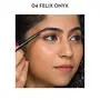 SUGAR Cosmetics - Arch Arrival - Brow Definer - 04 Felix Onyx (Dark Blackish Brown Brow Definer) - Smudge Proof Water Proof Eyebrow Pencil with Spoolie Lasts Up to 12 hours, 5 image