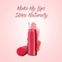 Biotique Natural Makeup Magikisses Lip Balm Peach It Multi-Color 4g Pack of 1, 6 image