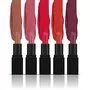 RENEE Creme Mini Lipstick Combo Pack of 5-1.65gm Each Long Lasting Creamy Finish - Enriched With Jojoba Oil Keeps Lips Hydrated & Nourished Travel Friendly, 3 image