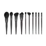 RENEE Professional Makeup Brush with Easy-to-Hold Ultra Soft Bristles for Precise Application & Perfectly Blended Look Set Of 10 10pc, 2 image