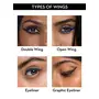 SUGAR Cosmetics - Eye Warned You So! - Double Matte Eyeliner - 01 Black Swan (Black Eye Liner for Women) - Sweat Proof 100% Waterproof Eye Liner with Matte Finish, 4 image