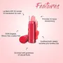 Biotique Natural Makeup Magikisses Lip Balm 4g - Merry Cherry Red, 4 image
