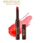 Biotique Natural Makeup Diva Kiss Gel Lip Balm Watermelon Quench Red, 2 image