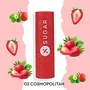 SUGAR Cosmetics - Tipsy Lips - Moisturizing Balm - 02 Cosmopolitan - 4.5 gms - Lip Moisturizer for Dry and Chapped Lips Enriched with Shea Butter and Jojoba Oil, 3 image