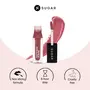 SUGAR Cosmetics - Time To Shine - Lip Gloss - 02 Velma Pinkley (Pink Nude) - 4.5 gms - High Shine Lip Gloss with Jojoba Oil, 3 image