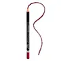 COLORESSENCE Lip and Eye Pencil Long Lasting Highly Pigmented Waterproof Matte Multi-purpose Liner with Free Sharpener - Mulberry