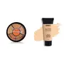 INSIGHT Cosmetics Pro Concealer Palette (Concealer) 15 G & INSIGHT Foundation Nude Beige 30 ml