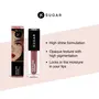 SUGAR Cosmetics - Time To Shine - Lip Gloss - 02 Velma Pinkley (Pink Nude) - 4.5 gms - High Shine Lip Gloss with Jojoba Oil, 4 image