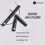 SUGAR Cosmetics - Graphic Jam - 36Hr Eyeliner - 01 Blackest Black (Matte Finish Eyeliner) - Intense Waterproof Eye Liner - Lasts Up to 36 hours, 3 image