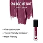 SUGAR Cosmetics - Smudge Me Not - Mini Liquid Lipstick - 39 Pink Sync - 1.1 ml - Ultra Matte Liquid Lipstick Transferproof and Waterproof Lasts Up to 12 hours, 4 image