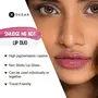 SUGAR Cosmetics - Smudge Me Not - Lip Duo - 09 Suave Mauve (Mauve) - 3.5 ml - 2-in-1 Duo Liquid Lipstick with Matte Finish and Moisturizing Gloss, 3 image