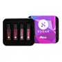 SUGAR Cosmetics Smudge Me Not Liquid Mini Lipstick Set | Nude Set Ultra Matte Transferproof and Waterproof Lasts Up to 12hrs (Gift Set | Pack of 4), 4 image