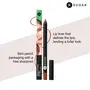 SUGAR Cosmetics - Lipping On The Edge - Lip Liner - 02 Wooed By Nude (Peach Nude) - 1.2 gms - Smear-proof Water Resistant Lip Liner - Lasts Up to 10 hrs, 4 image