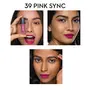 SUGAR Cosmetics - Smudge Me Not - Mini Liquid Lipstick - 39 Pink Sync - 1.1 ml - Ultra Matte Liquid Lipstick Transferproof and Waterproof Lasts Up to 12 hours, 3 image