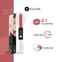 SUGAR Cosmetics - Smudge Me Not - Lip Duo - 09 Suave Mauve (Mauve) - 3.5 ml - 2-in-1 Duo Liquid Lipstick with Matte Finish and Moisturizing Gloss, 2 image