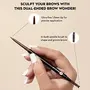 SUGAR Cosmetics Arch Arrival Micro Brow Pencil - 02 Taupe Tom | Transfer-resistant Water-proof Sweat-proof Brow Pencil & Stays up to 12 hours, 4 image