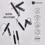 SUGAR Cosmetics - Graphic Jam - 36Hr Eyeliner - 01 Blackest Black (Matte Finish Eyeliner) - Intense Waterproof Eye Liner - Lasts Up to 36 hours, 2 image