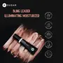 SUGAR Cosmetics - Bling Leader - Illuminating Moisturizer - 03 Peach Poppin'(Warm Peach Highlighter with Pearl Finish) - Lightweight Moisturizer and Highlighter Protects against Pollution, 4 image