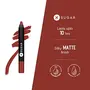 SUGAR Cosmetics Lipstick & Lip Liner Kit |Matte As Hell Crayon Lipstick - 17 Brandy Harrington | Lipping On The Edge Lip Liner - 04 Tan Fan, 5 image