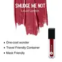 SUGAR Cosmetics Lipsticks Multi-10 Drop Dead Red & 14 Teak Mystique(Mini-1.1ml) (Matte), 4 image
