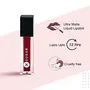 SUGAR Cosmetics Lipsticks Multi-10 Drop Dead Red & 14 Teak Mystique(Mini-1.1ml) (Matte), 5 image