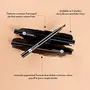 SUGAR Cosmetics - Arch Arrival - Brow Pen- Felix Onyx 04 (Black Brow Pen) - Smudge-Proof Water Proof Eyebrow Pen Lasts Up to 12 hours, 6 image