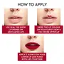 SUGAR Cosmetics Lipsticks Multi-10 Drop Dead Red & 14 Teak Mystique(Mini-1.1ml) (Matte), 7 image