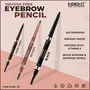 INSIGHT COSMETICS SMUDGE FREE EYEBROW PENCIL (Brown), 3 image