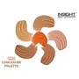 INSIGHT Cosmetics Pro Concealer Palette (Concealer) 15 G & INSIGHT Foundation Nude Beige 30 ml, 4 image