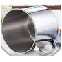 Dynore Stainless Steel Multipurpose Usage Mug/Tea/Coffee Serving Mug- 400 ml Silver- Set of 4, 3 image