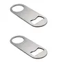 Dynore Stainless Steel Bottle/Beer/Soda Opener Small- Set of 6, 2 image
