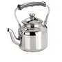 Dynore Stainless Steel Tea Pot/Tea Kettle Mirror Finish- Set of 2-800 ml, 2 image