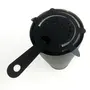 Dynore Stainless Steel Black Cocktail Strainer for Bartending/Bar Strainer/Alcohol Strainer, 2 image