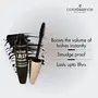 COLORESSENCE Ultra Lash Mascara Extra Volume Waterproof Smudge Proof Lightweight Lush Intense Formula Black, 5 image