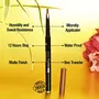 COLORESSENCE Eyebrow Pencil 3 in 1 Multifunction Brow Filling Styler with Spoolie Shaping Brush - 0.25 g (Black), 3 image