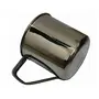 Dynore Stainless Steel Multipurpose Usage Mug/Tea/Coffee Serving Mug- 400 ml Silver- Set of 4, 4 image