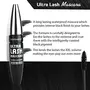 COLORESSENCE Ultra Lash Mascara Extra Volume Waterproof Smudge Proof Lightweight Lush Intense Formula Black, 3 image