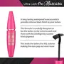 Coloressence Ultra lash Pro Mascara 10ml - Buy One & Get One free, 4 image