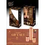 Dynore Stainless Steel Copper Plated Drinkware Gift Set Inside Outside Full Copper Plating- 1 Bottle 2 Glass, 2 image