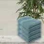 Trendbell Bamboo Face Towel Cadet Blue - 50Gms.