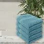 Trendbell Bamboo Face Towel Light Turquoise - 50Gms.