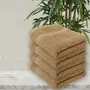 Trendbell Bamboo Face Towel Beige - 50Gms.