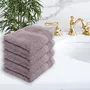 Trendbell Bamboo Face Towel Grape - 50Gms.