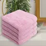 Trendbell Bamboo Face Towel Pink - 50Gms.