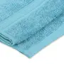 Trendbell Bamboo Hand Towel Light Turquoise - 140Gms., 3 image