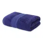 Trendbell Bamboo Hand Towel Navy Blue - 140Gms., 3 image