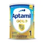 Aptamil Gold Infant Formula Milk Powder for Babies - Stage 1 (Upto 6 months) - with HMO and Prebiotics - 400gms - Tin