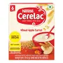 Nestle CERELAC Baby Cereal with Milk Wheat Apple Carrot Stage 1 From 6 to 24 Months Source of Iron & Protein 300g
